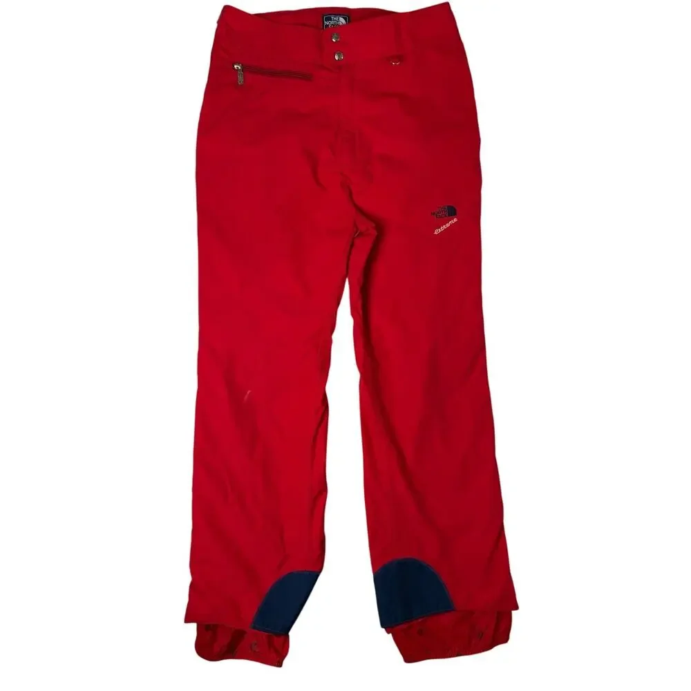 The North Face Extreme Gore-Tex Red Ski Pants size L